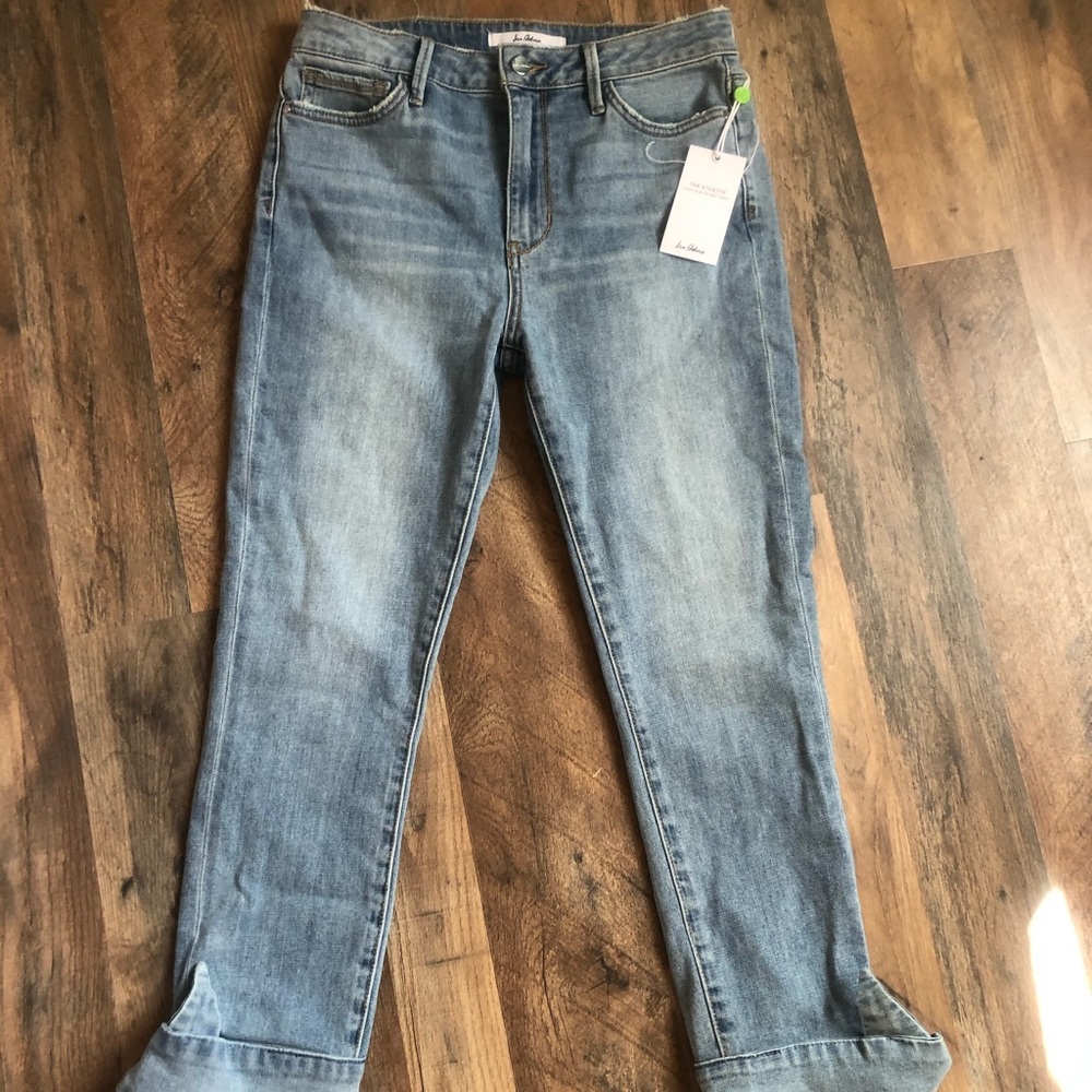 Sam Edelman high rise Skinny Crop Jeans